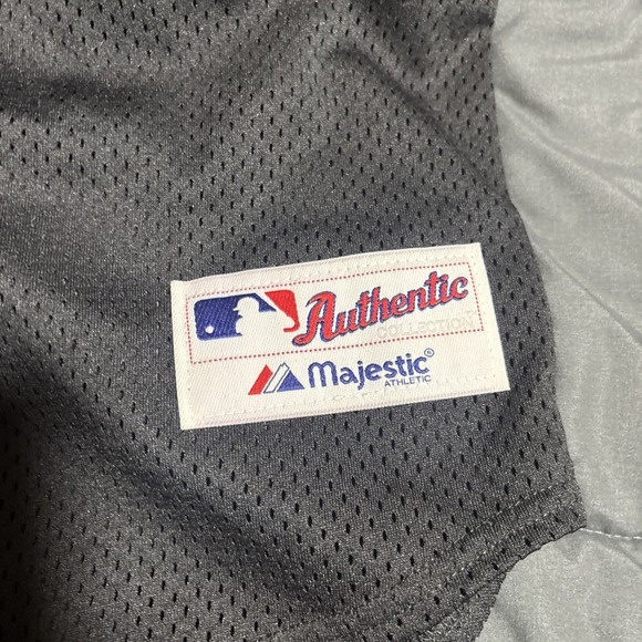 San Fransisco Giants Majestic Batting Practice Jersey 25 - Barry bonds 2001 Sz S - Picture 3 of 10